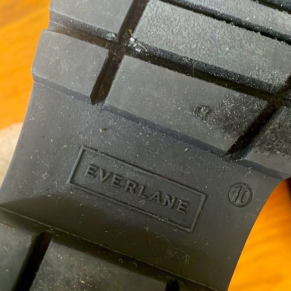 Everlane The Rain Boot Black Pink 10 - Picture 11 of 12